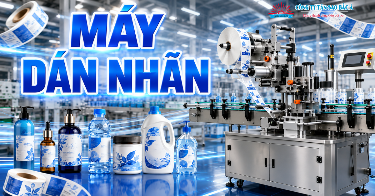 máy dán nhãn
