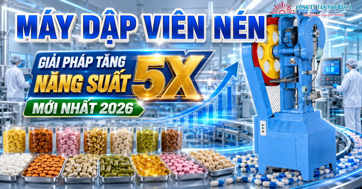 máy dập viên nén