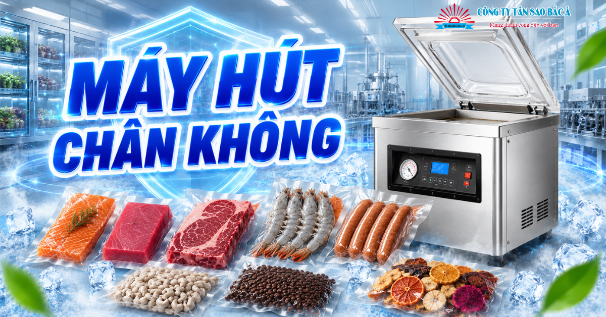 máy hút chân không