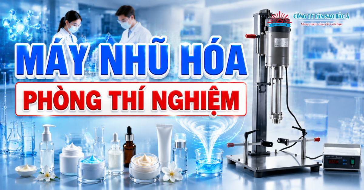 máy nhũ hóa phòng thí nghiệm