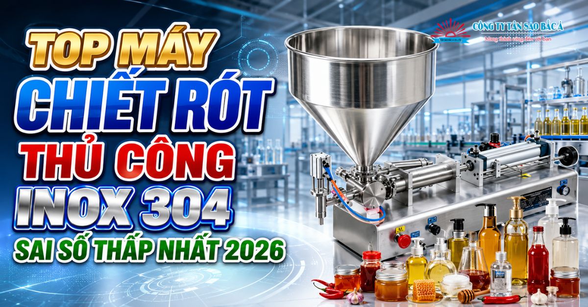 GIẢI MÃ TỪ A-Z MÁY CHIẾT RÓT THỦ CÔNG: GIẢI PHÁP TỐI ƯU CHI PHÍ CHO XƯỞNG NHỎ 2026 GIẢI MÃ TỪ A-Z MÁY CHIẾT RÓT THỦ CÔNG: GIẢI PHÁP TỐI ƯU CHI PHÍ CHO XƯỞNG NHỎ 2026