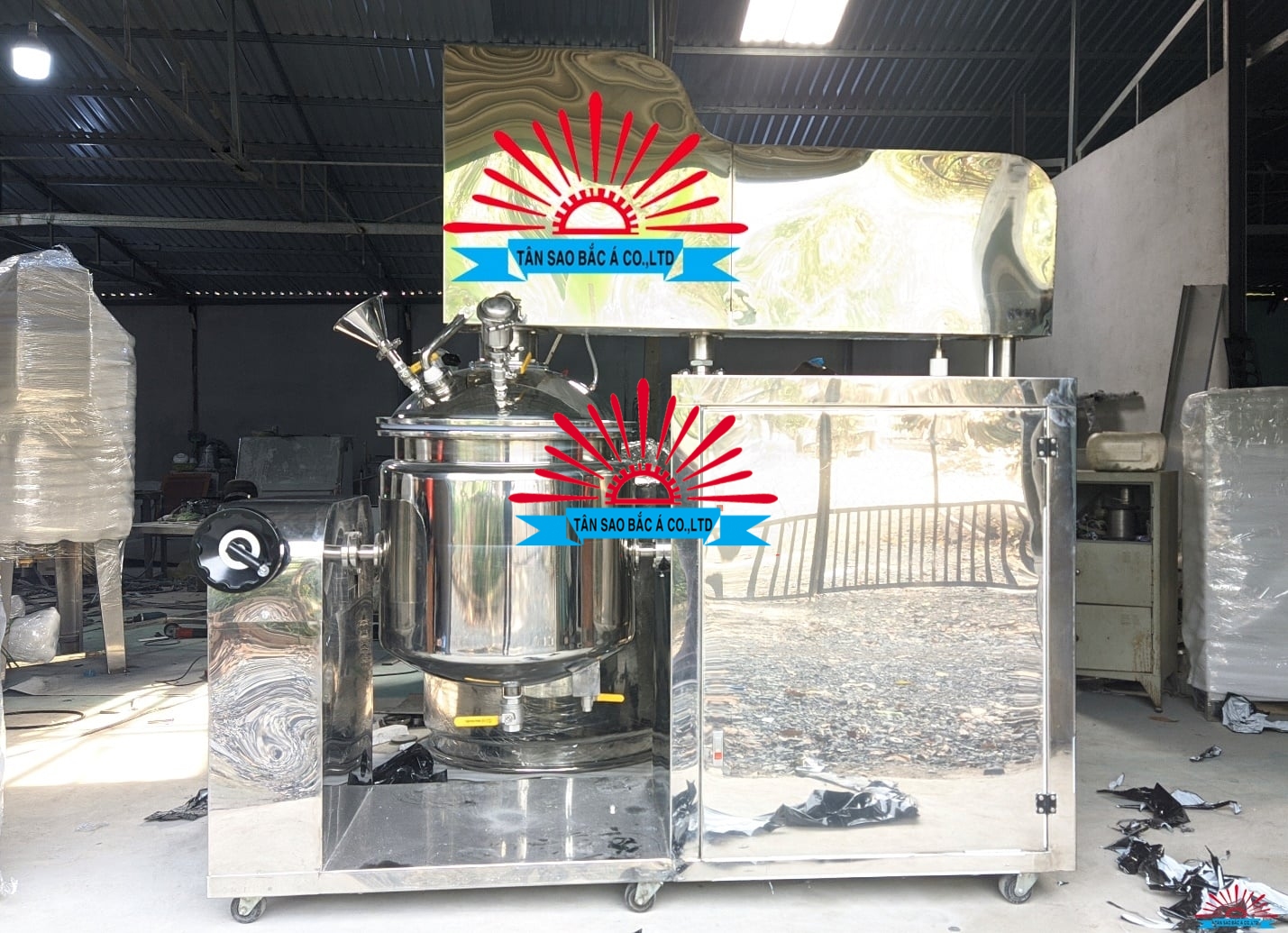 BỒN KHUẤY CÔNG NGHIỆP