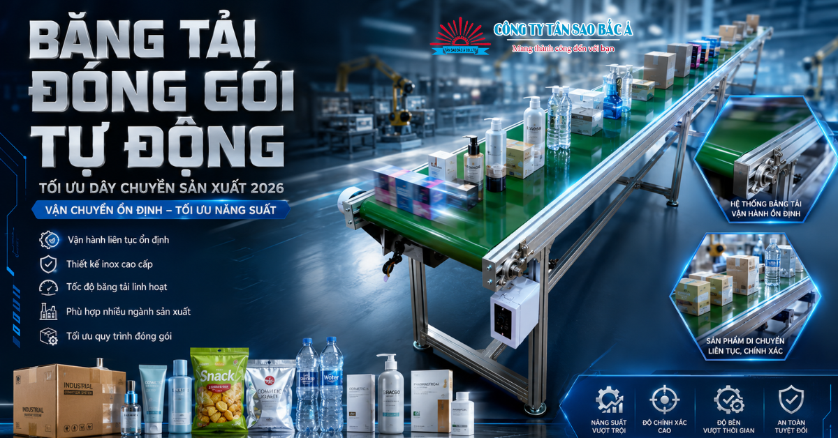 BĂNG TẢI ĐÓNG GÓI