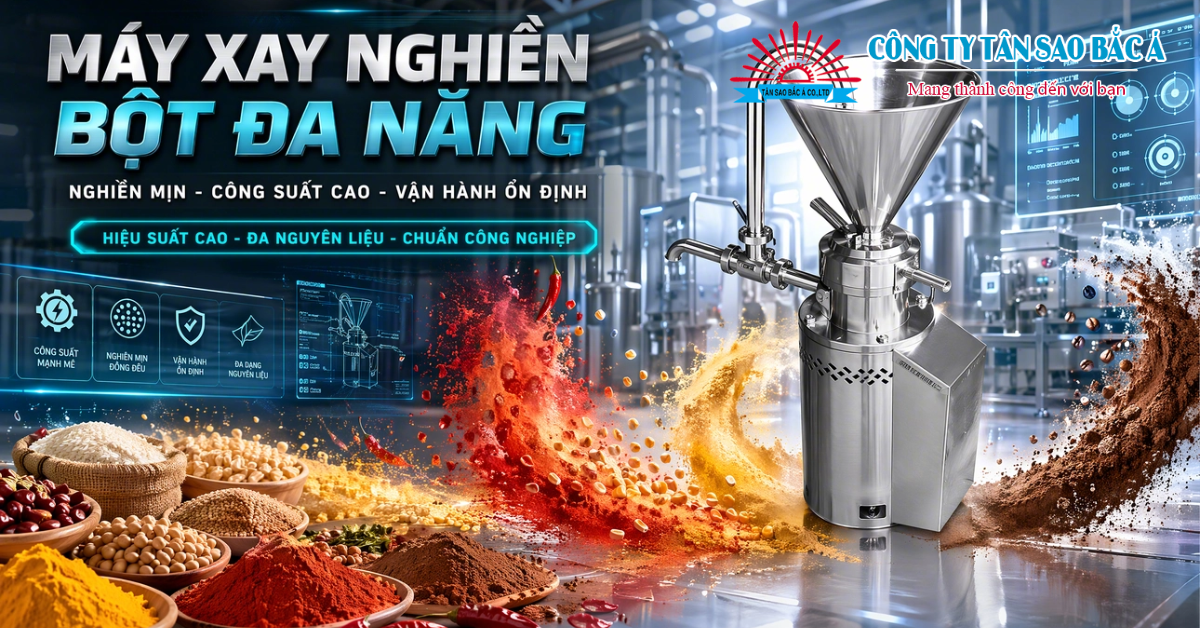 MÁY NGHIỀN ỚT ĐA NĂNG