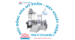 MÁY ĐỒNG HÓA MỸ PHẨM – MÁY KHUẤY TRỘN CÓ GIA NHIỆT