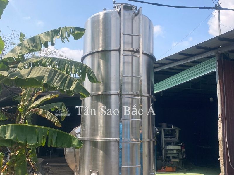 Bồn khuấy trộn inox, bồn khuấy trộn hóa chất (4)