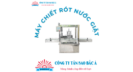 MÁY CHIẾT RÓT NƯỚC GIẶT