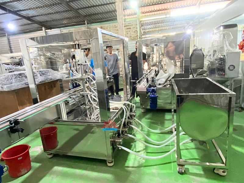Máy Chiết Rót Thuốc Trừ Sâu, Thuốc Phân Bón Lá