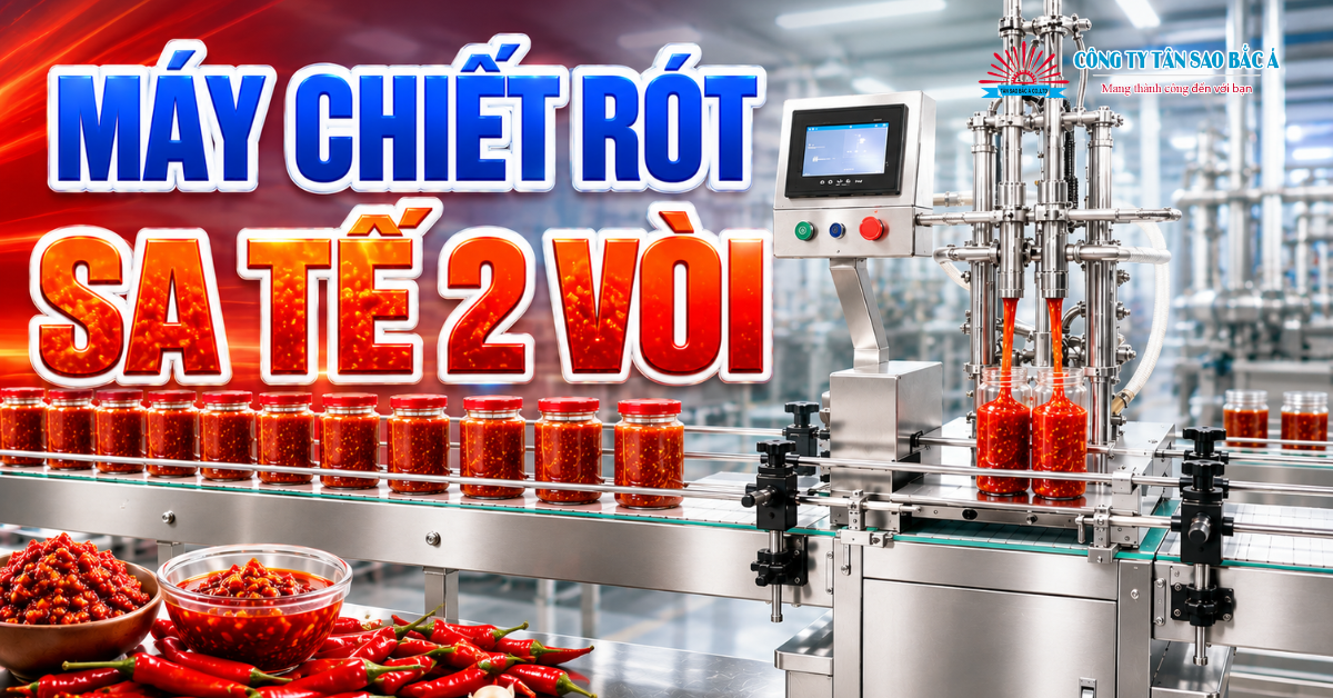 MÁY CHIẾT RÓT SA TẾ 2 VÒI TỰ ĐỘNG MÁY CHIẾT RÓT SA TẾ 2 VÒI TỰ ĐỘNG
