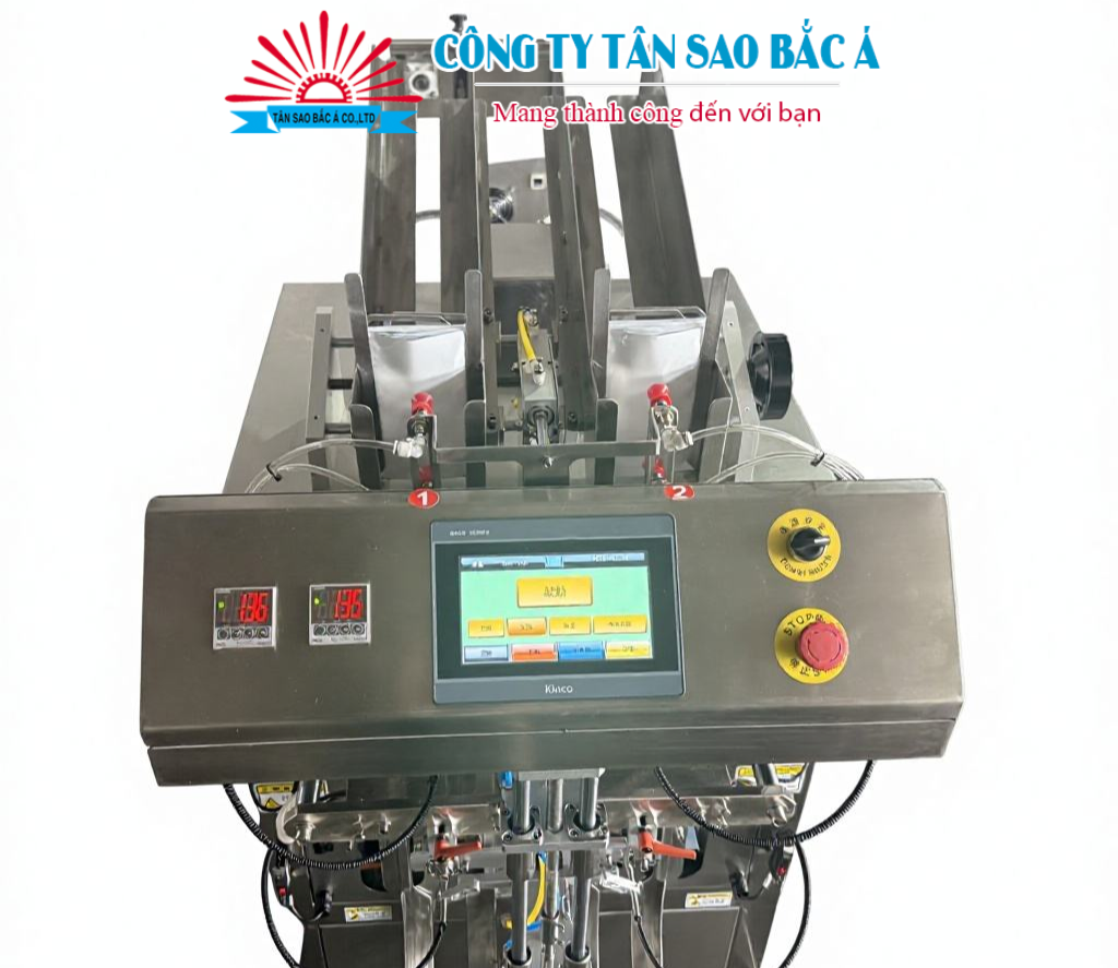 Máy chiết rót xoắn nắp 2 vòi (6)