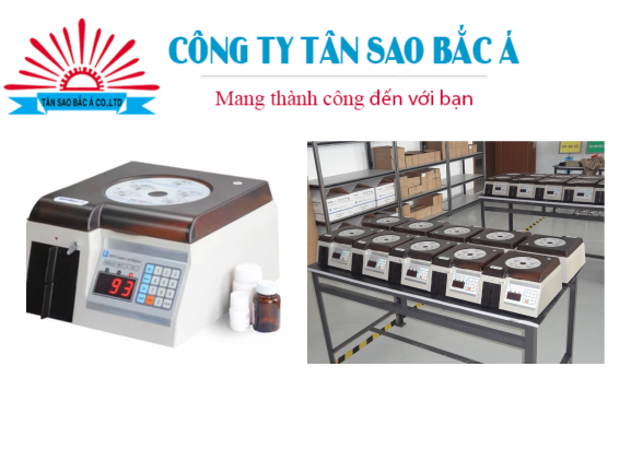 máy đếm thuốc tự động