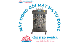 Máy Đóng Gói Mặt Nạ Tự Động Am-T204 | Tốc Độ 5000 Túi/Giờ