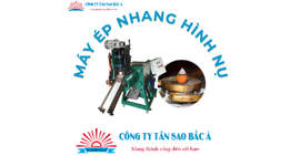 Máy ép nhang hình nụ