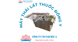 Máy thái lác thuốc đông y