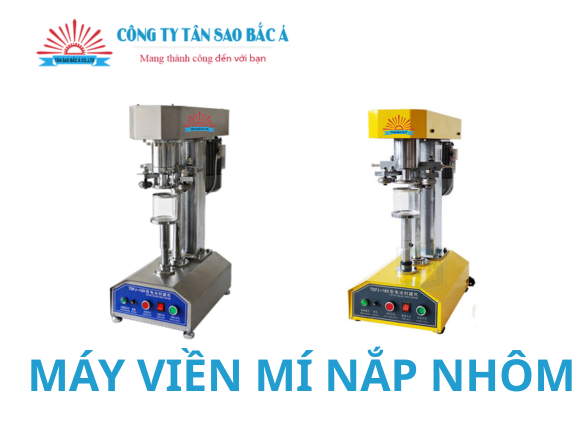 máy viền mí nắp nhôm tasaba
