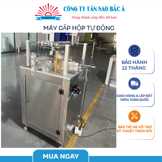 Máy gấp hộp tự động