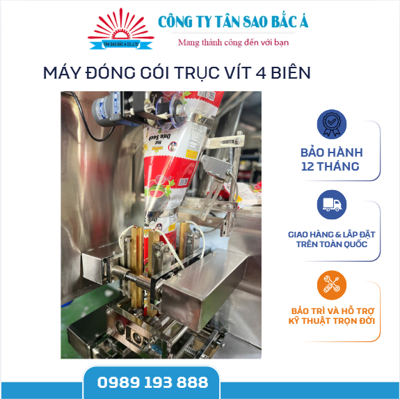 máy đóng gói trục vít 4 biên