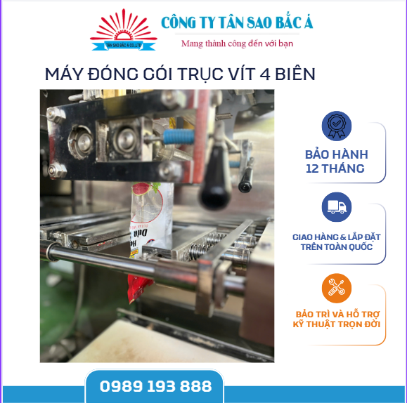 máy đóng gói trục vít 4 biên