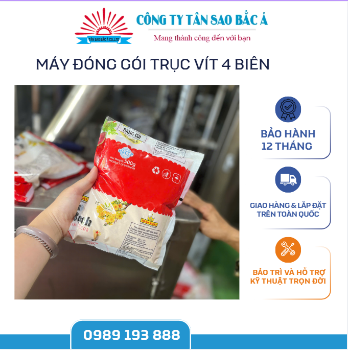 máy đóng gói trục vít 4 biên