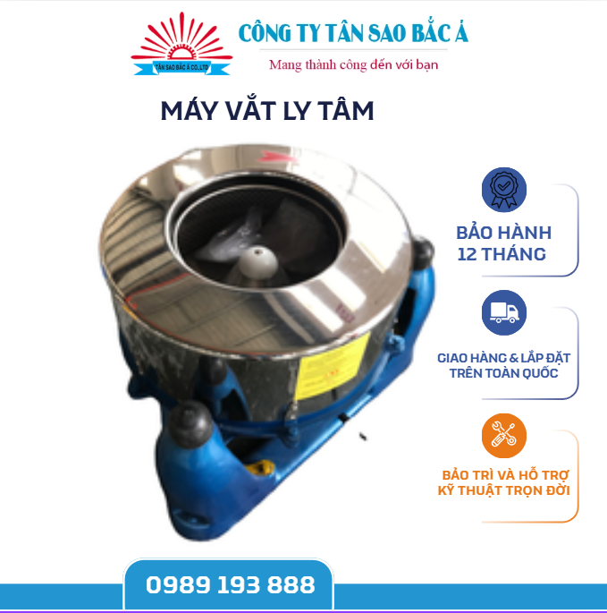 máy vắt ly tâm