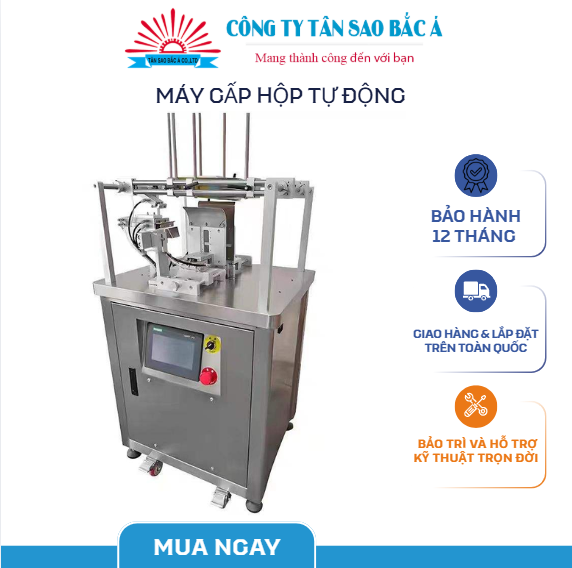 Máy gấp hộp tự động