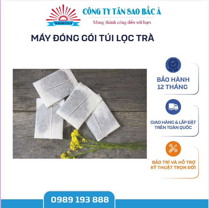 máy đóng gói túi lọc trà