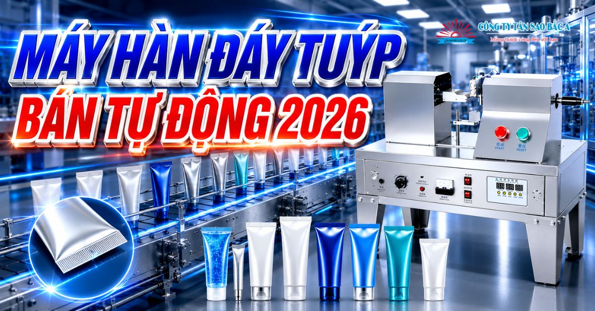 MÁY HÀN ĐÁY TUÝP BÁN TỰ ĐỘNG