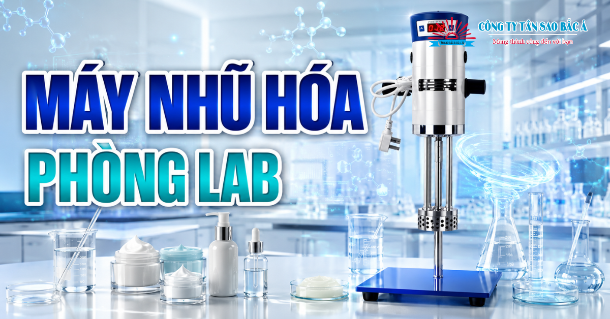 Máy nhũ hóa phòng lab