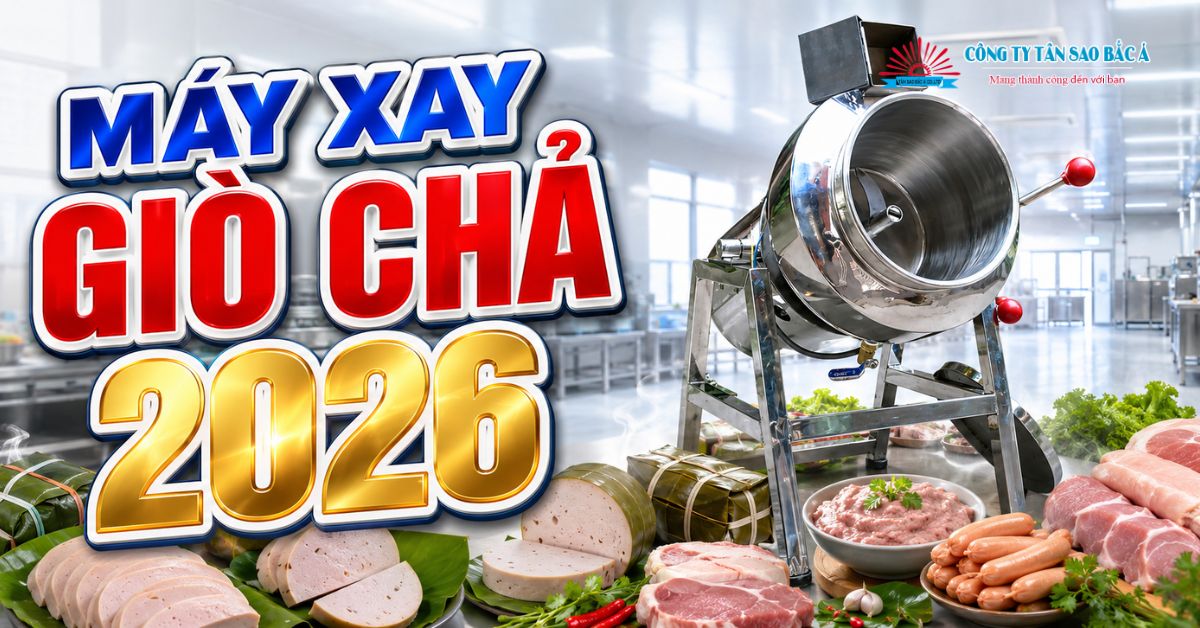 MÁY XAY GIÒ CHẢ CÔNG NGHIỆP