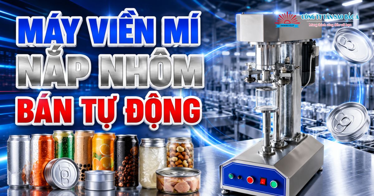 Máy viền mí nắp nhôm bán tự động Máy viền mí nắp nhôm bán tự động
