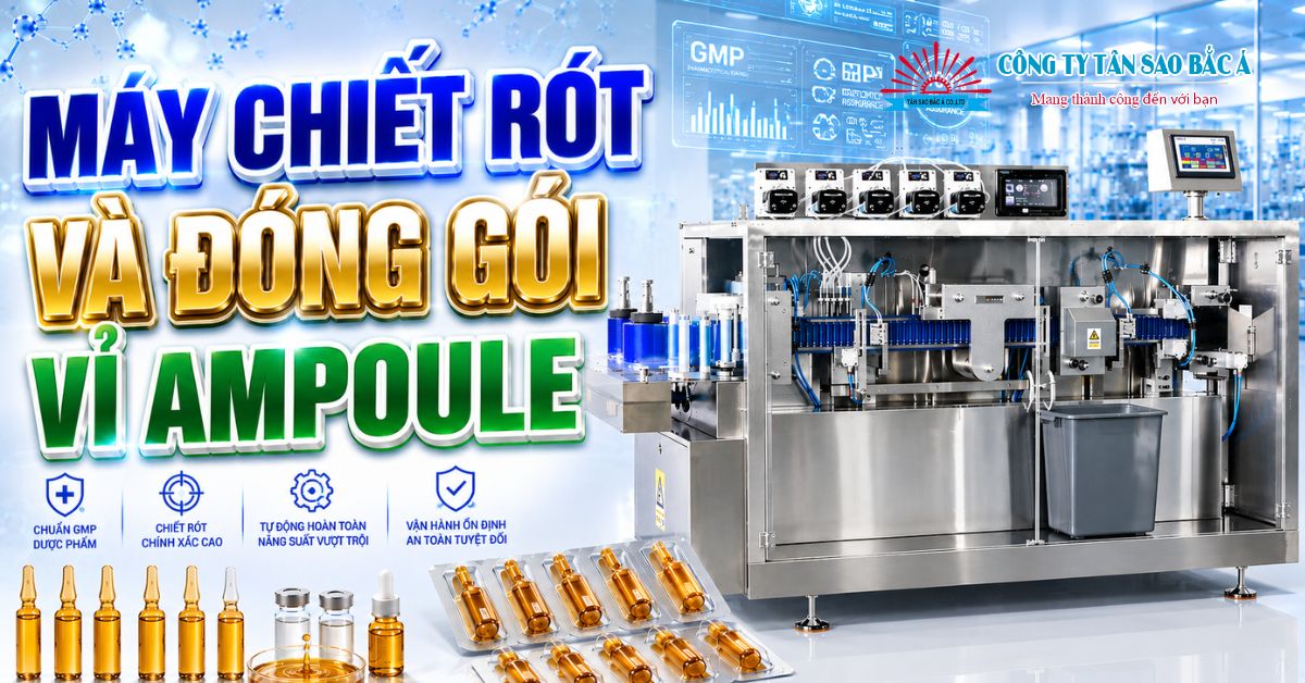 Máy đóng gói ống Ampoule nhựa tự động Máy đóng gói ống Ampoule nhựa tự động