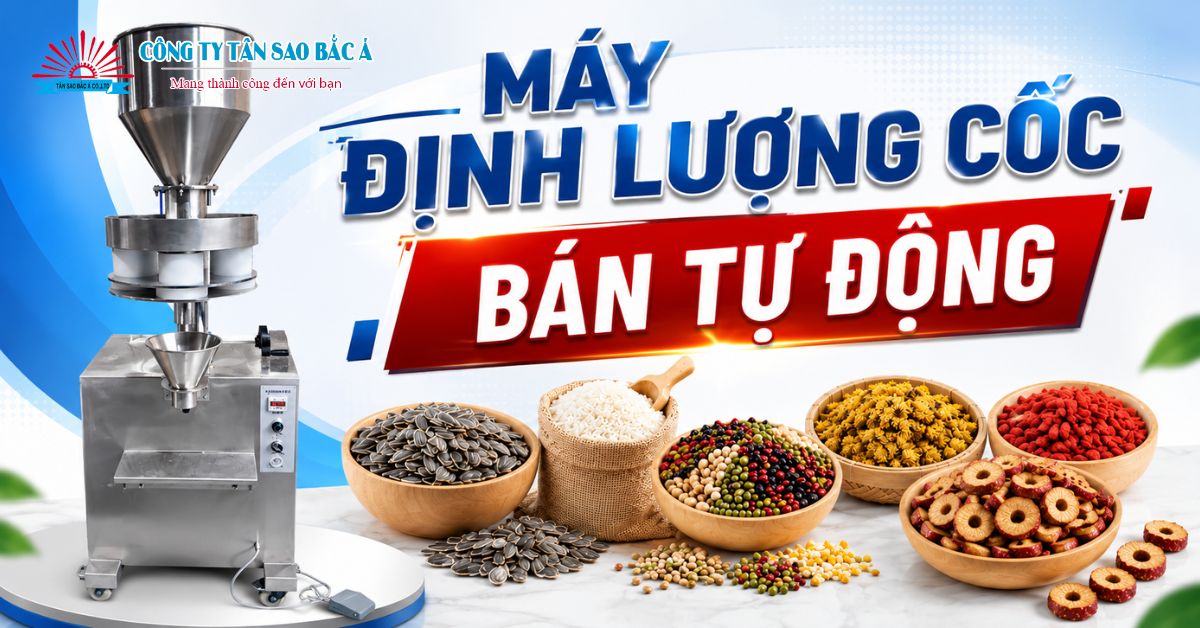 Máy Định Lượng Cốc Bán Tự Động Máy Định Lượng Cốc Bán Tự Động