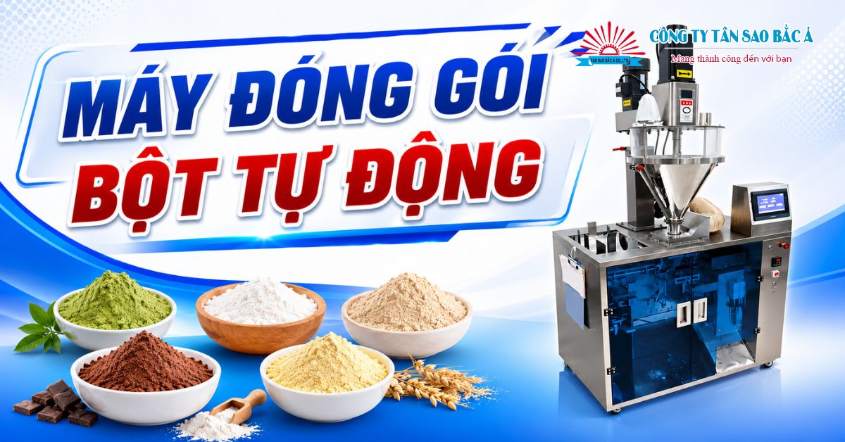 Máy đóng gói bột tự động