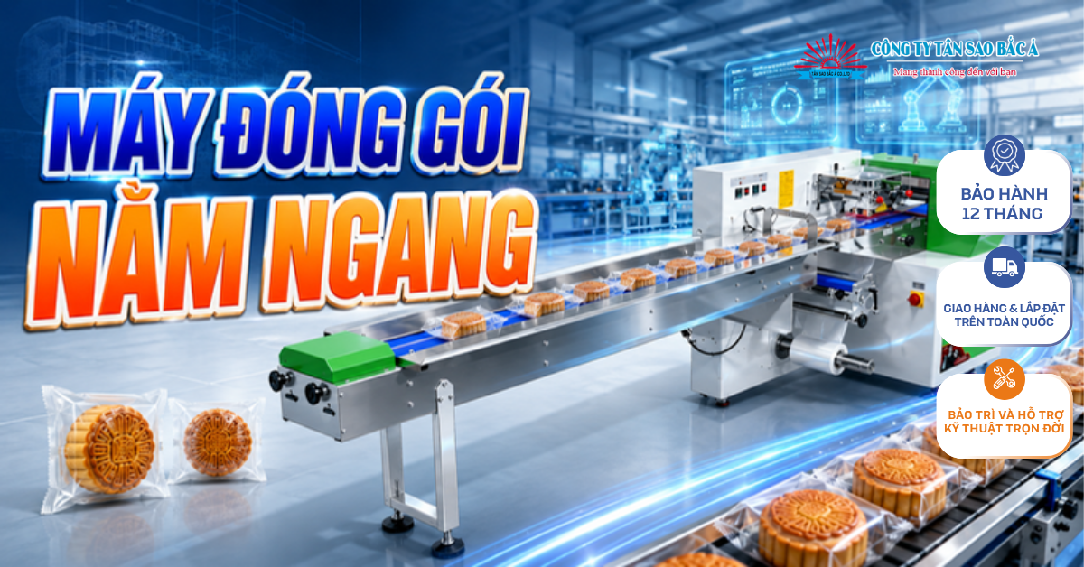 Máy Đóng Gói Nằm Ngang Máy Đóng Gói Nằm Ngang