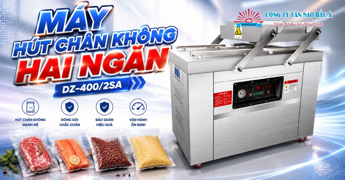 Máy Hút Chân Không DZ400 Máy Hút Chân Không DZ400