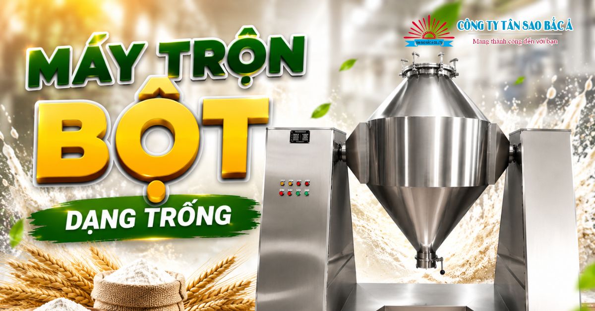 MÁY TRỘN DẠNG TRỐNG