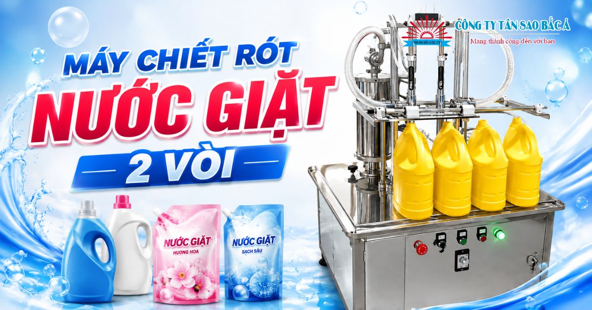 MÁY CHIẾT RÓT NƯỚC GIẶT 2 VÒI BÁN TỰ ĐỘNG MÁY CHIẾT RÓT NƯỚC GIẶT 2 VÒI BÁN TỰ ĐỘNG
