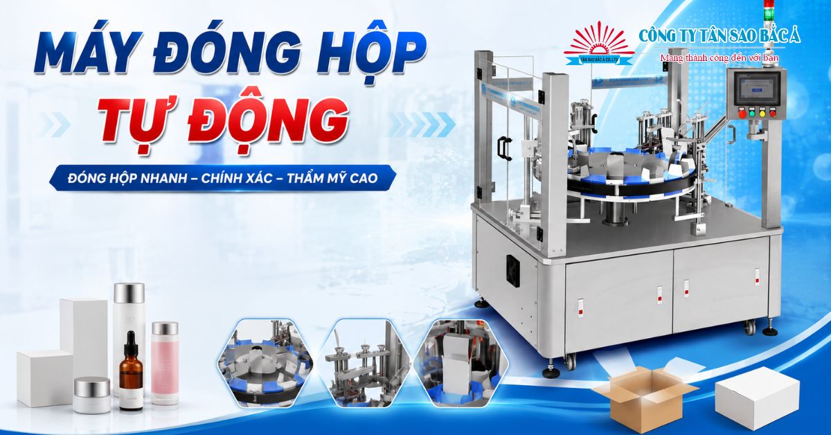 MÁY ĐÓNG HỘP TỰ ĐỘNG