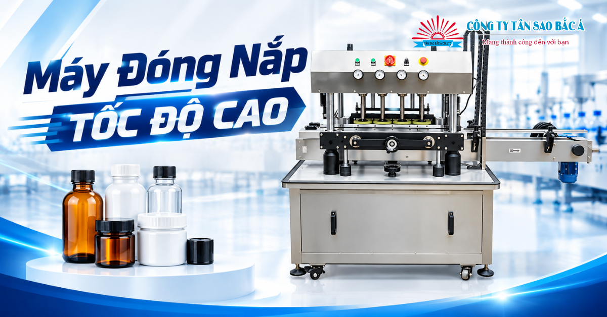 Máy Đóng Nắp Tốc Độ Cao: Giải Pháp Tự Động Hóa Xưởng Dược... Máy Đóng Nắp Tốc Độ Cao: Giải Pháp Tự Động Hóa Xưởng Dược...